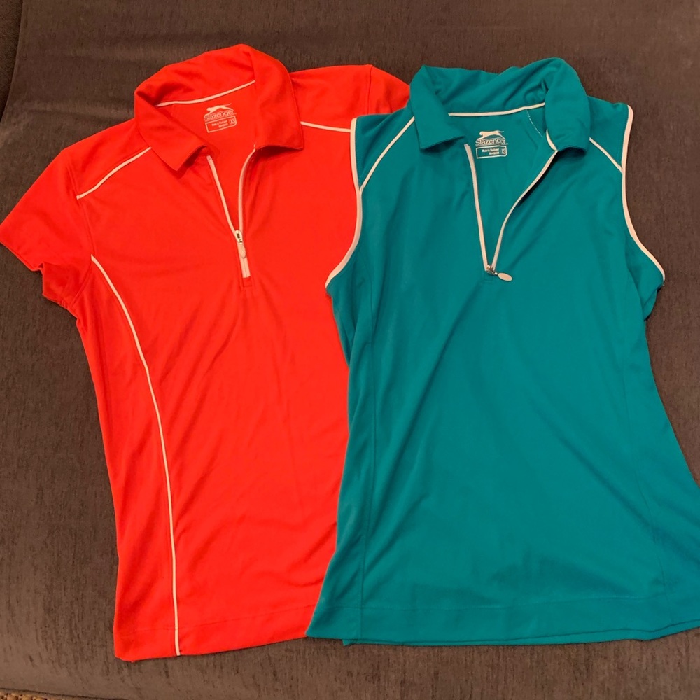 Slazenger Golf Shirts-NWOT